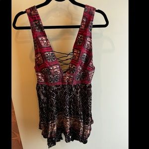 Free People boho top